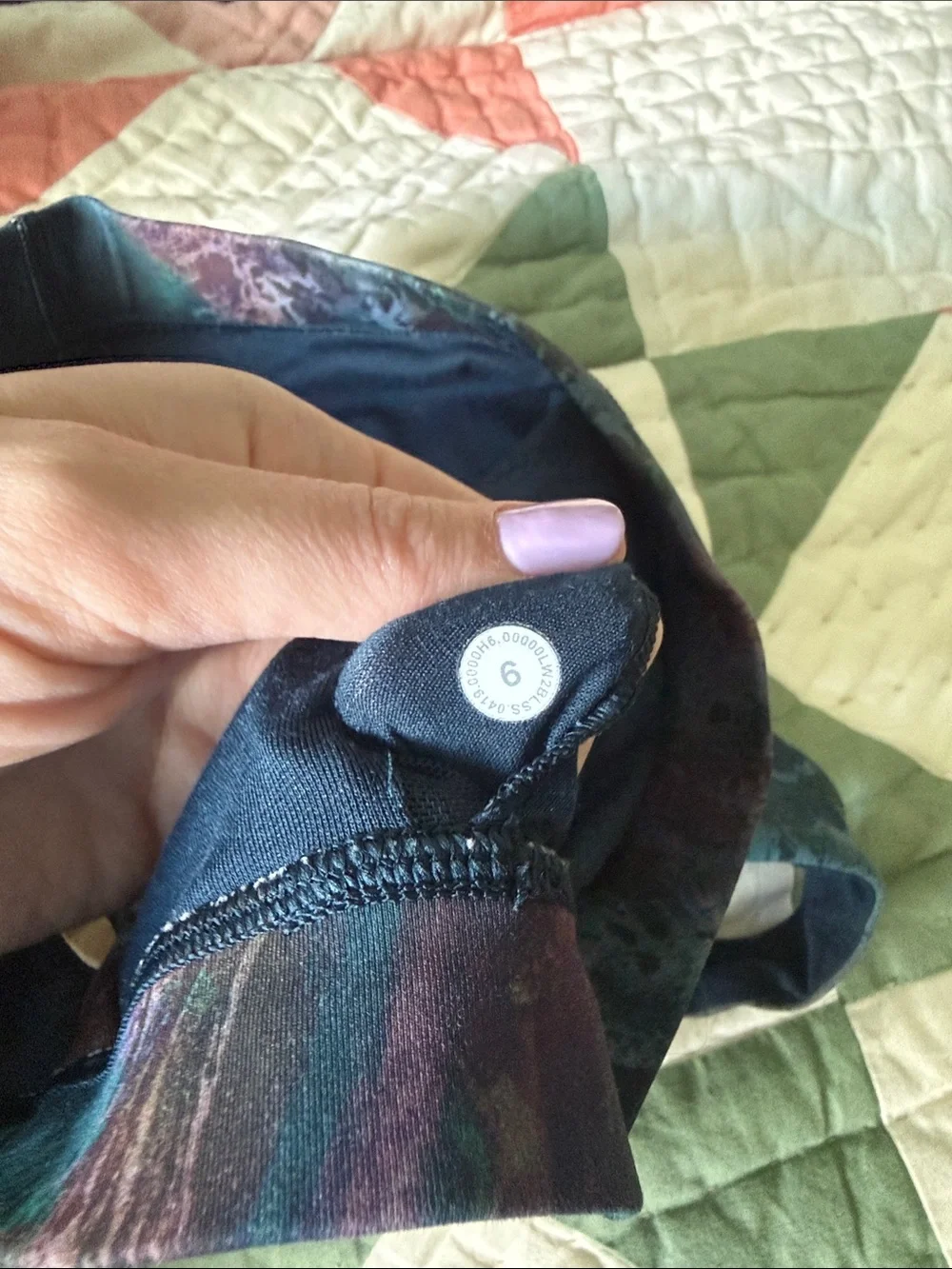 Lululemon high neck energy bra
